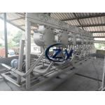 Cassava Flour Processing Plant Fully Automatic Operation Large Output for sale