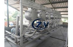 China Cassava Flour Processing Plant Fully Automatic Operation Large Output supplier