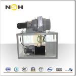 High Efficiency Vacuum Dehydrator Oil Purification System Pump Unit With Four Wheels for sale