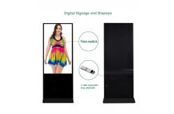 China HD Screen Digital Advertising Players Wall Mounted Indoor Window Advertising Screen supplier