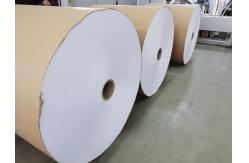 China High Smoothness Black Image Thermal Paper Jumbo Rolls supplier