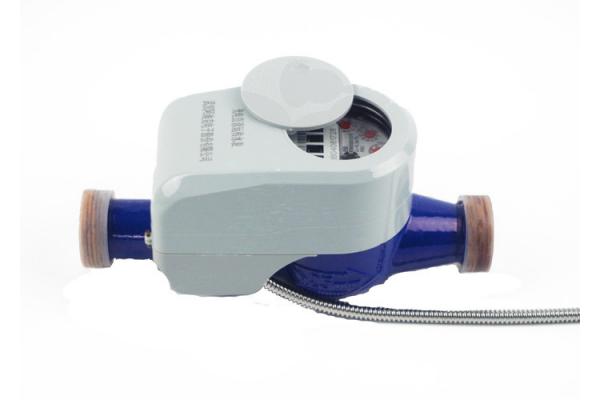 Horizontal Smart Water Meter M - Bus Communication , Smart Power Monitoring System
