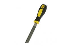 China 6PCS Round Carbon Steel File Set with Plastic Carrying Case and Customization Round supplier