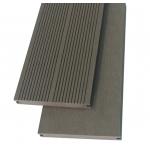 Contemporary Composite Porch Decking WPC Flooring Anthracite For Outdoor Balcony for sale
