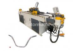 China DW38CNC-3A1S Fully Automatic Bending Machine For Rectangle And Round Pipes supplier