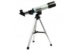 China Refractor Aluminum Astronomical Telescope , 360 X 50mm Astronomy Monocular supplier
