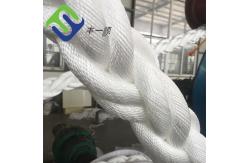 China Mooring Nylon Mooring Line 48mmx220m Hawser 8 Strand Braided Yacht Rope supplier