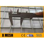200 X 200mm Mesh Size Stainless Steel Welded Panels 6mm Wire Diameter 316 Grade for sale