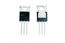 China 110A55V Silicon Low Power MOSFET TO-220AB Package For Digital Logic Circuits supplier