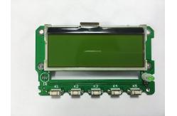 China FSTN COG Module 122X32 Dots Graphic LCD Display with FPC Connector supplier