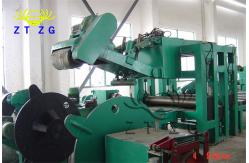 China Single Or Double Arm Metal Decoiler For 2-30tons Steel Coil supplier