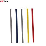 Color Elastic Reflective Tape Fabric With Double / Single Reflective Effect for sale