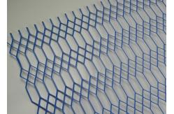 China Q235 Q195 Gothic Expanded Metal Mesh 4x8 Galvanised Expanded Metal Lathing supplier