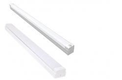 China Warehouse 60 Watt Linear Strip Light 3000K Train Station Subway High Efficiency supplier
