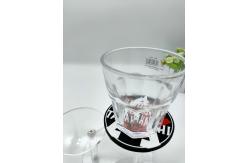 China Nonslip Soft PVC Coaster , Elegant Drinks Mats Coasters ODM Available supplier
