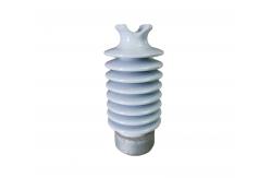 China Light Gray OEM ANSI 57-2 Line Post Insulators supplier