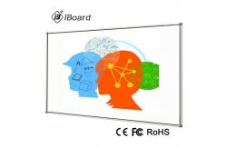 China 10-Point Infrared Interactive Whiteboard with Optional Projector supplier