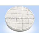 Polypropylene PP Mesh Pad Demister Wire Mesh Plastic Mist Eliminator