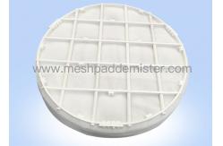 China Polypropylene PP Mesh Pad Demister Wire Mesh Plastic Mist Eliminator supplier