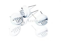 China Precision Electronic Ceramic Components High Fracture Toughness supplier