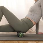 Mobility & Pliability Training Deep Tissue Vibrating Roller Massager 4 Levels