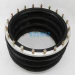 Heavy-Duty Equipment Air Spring 3H480312 with Flange Ring Triple Convoluted