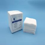 4 x 4 Medical Absorbent sterile Pad x ray detectable Cotton gauze swabs for sale
