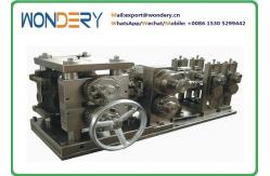 China 180 M/Min Aluminum Fin Machine High Speed Wavy Fin 8mm Height supplier