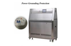 China 4 Kw Environmental Testing Chamber UV Testing Machine Lamp With UVA UVB supplier