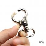 26mm Nickel Bolt Snap Hook Durable  Swivel Clasp Hook For Handbag Hardware Accessories for sale