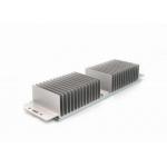 Silvery Anodized Aluminum Heatsink Extrusion Profiles 6082 Housing Heat Sink for sale
