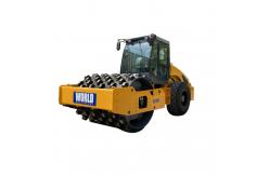 China 12ton Vibration Road Roller Machine Electronic Vibratory Double Drum Roller supplier