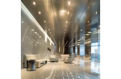China Seamless 1000mm-6000mm Metal Wall Panel Cladding For Sleek Exterior Facades supplier