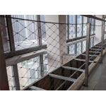 2.0 Mm 300x300mm Stainless Steel Rope Net Anti Acid for sale
