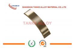 China C17200 Beryllium Copper Alloy Aging Hardening Treatment supplier