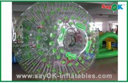 China Inflatable Ball Game Funny Inflatable Hamster Ball PVC / TPU Transparent For Family supplier