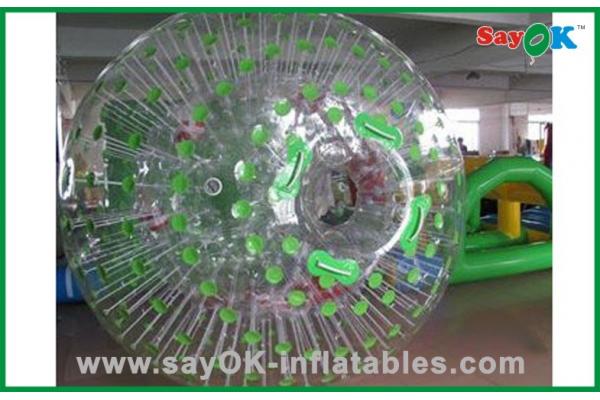 Inflatable Ball Game Funny Inflatable Hamster Ball PVC / TPU Transparent For Family