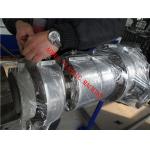 PVC Flexible Plastic Pipe Extrusion Line , 380v Double Screw Extruders for sale