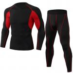 Gym Personalized Rash Guards Apparel Machine Washable For Mens Fitness for sale