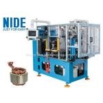 4 Stations Electric Motor Stator Wire Lace Machine / Blue Coil Lacer Machine for sale