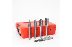 China Precision Cutting Tungsten Carbide Burr Set For Grinding Polishing Shaping supplier