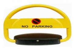 China Powerful Reliable Car Parking Lock , Vehicle Secure Parking Barrier Effectively supplier