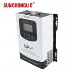 Anticorrosive 230VDC 80A MPPT Solar Charge Controller Discharging Protection
