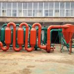 Hot Air Flow Pipe Sawdust Wood Shavings Chips Dryer for sale