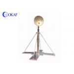 Telescopic Mast Pole , Telescoping Mast Tripod Aluminum Alloy Material for sale