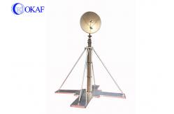 China Telescopic Mast Pole , Telescoping Mast Tripod Aluminum Alloy Material supplier