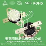 Snap Action KSD Bimetal Thermostat Plastic / Ceramic Body RoHS Certificated for sale