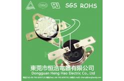China KSD301 manual reset thermostat,KSD301 thermal switch supplier