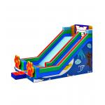 Children Fun Park Inflatable Cat Theme Slide For Rentals for sale