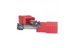 China Hrc50 Rld 6 Flutes Custom End Mill For Iron Cutting supplier
